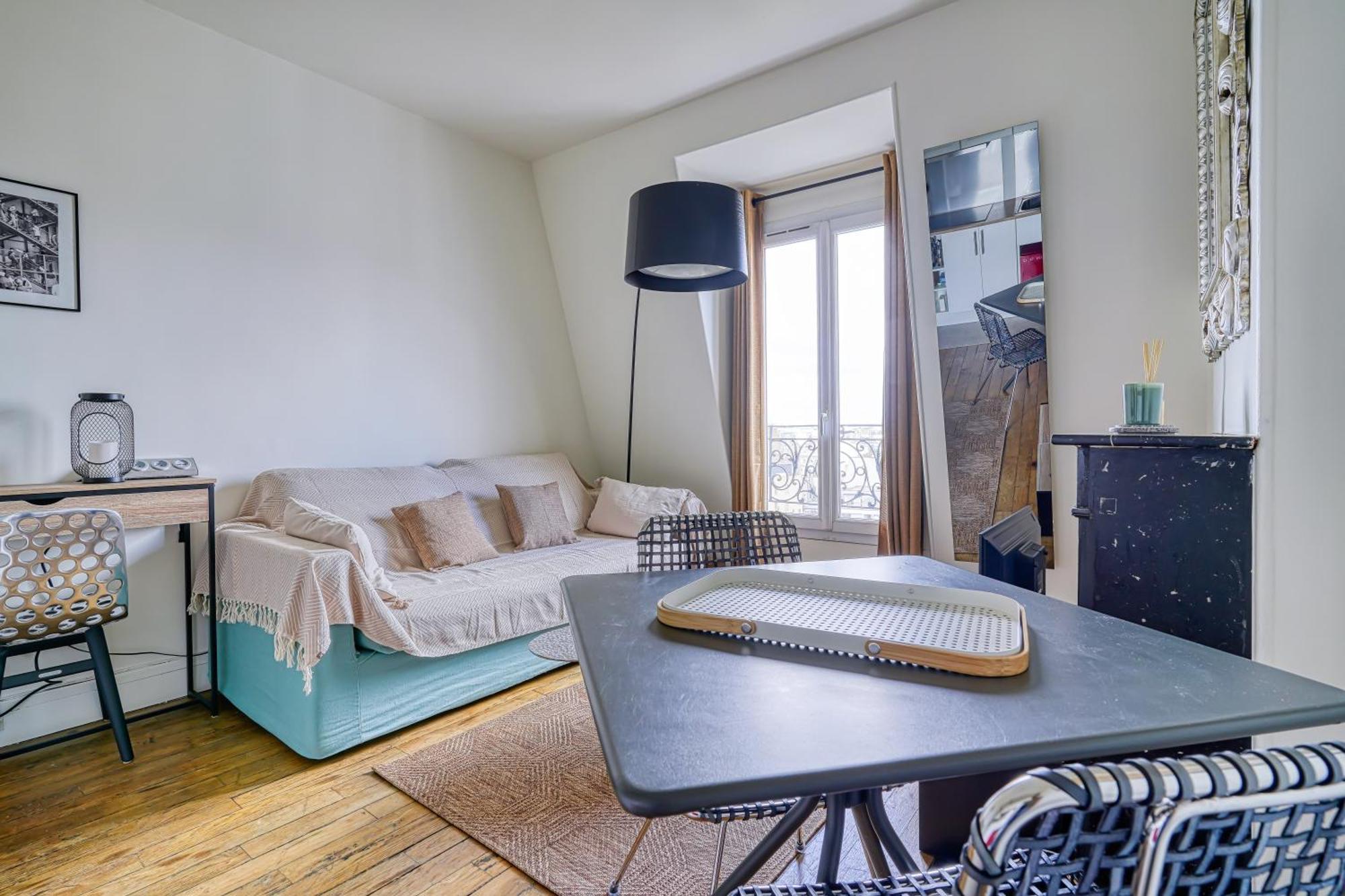 Appartement F2 Parisien - Pere Lachaise Paris
