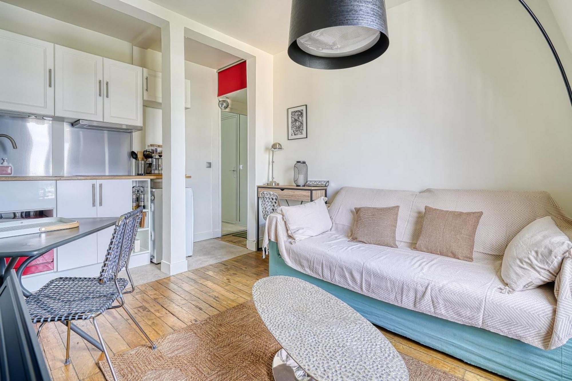 Apartment F2 Parisien - Pere Lachaise *